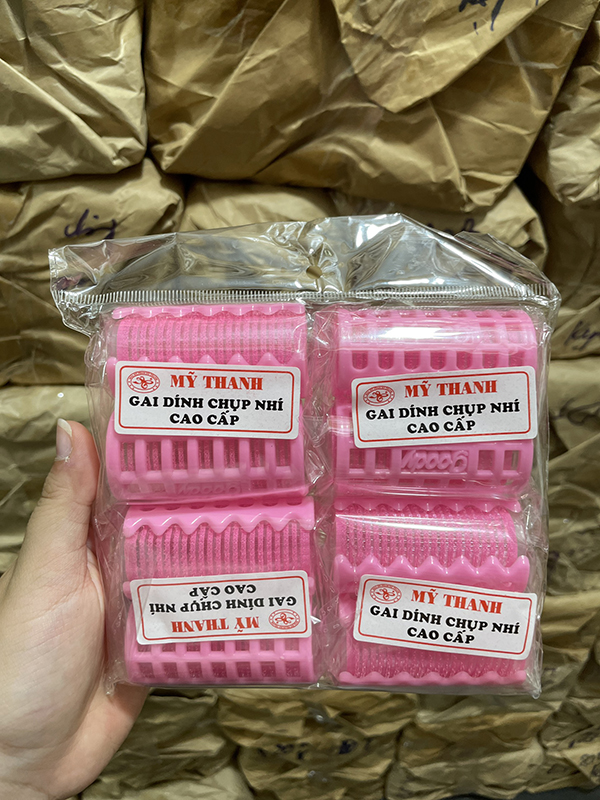 Lô cuốn dính có chụp - Lược Lô Cuốn Mỹ Thanh - Hộ Kinh Doanh Mỹ Thanh